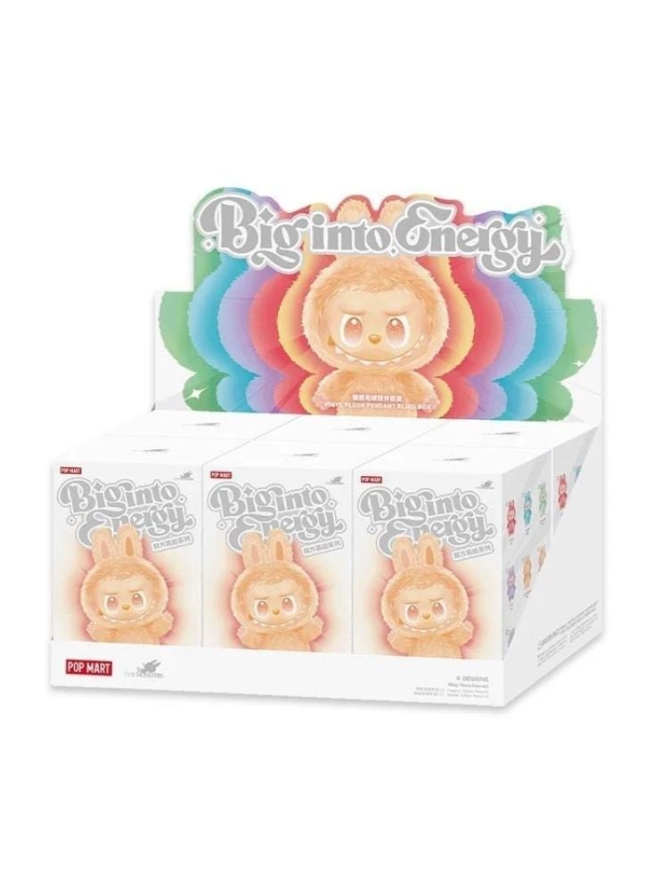 Premium Biginto Energy Blind Box Collectible Plush Toy Set – Surprise Cute Character Figures for Kids & Collectors - Image 2